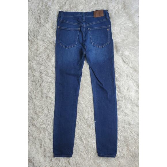 Madewell Midrise Skinny Jeans 25 / 0 - Picture 9 of 12